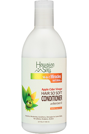 Hawaiian Silky 14 in1 Hair Soft Conditioner(12oz)#78