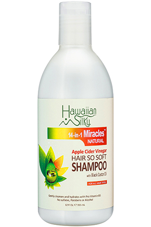 Hawaiian Silky 14 in1 Hair Soft Shampoo(12oz)#77