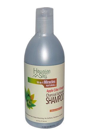 Hawaiian Silky 14-in-1 Charcola Activated Shampoo#57