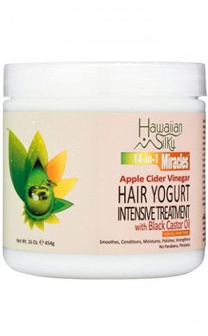 Hawaiian Silky 14in1 Hair Yogurt IntensTreatment(16oz) #73