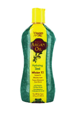 Hawaiian Silky Argan Oil Infusion 12 Leave in Moist. (8oz)#54