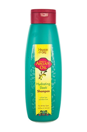Hawaiian Silky Argan Oil Shampoo (14oz)#48