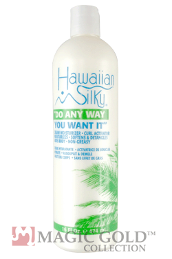 Hawaiian Silky Cream Moist/Curl Activ[Do Any Way]-16oz#39