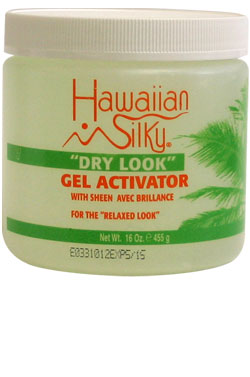 Hawaiian Silky Dry Look Gel Activator (16oz)#12