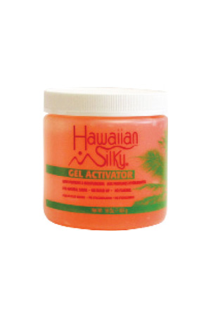 Hawaiian Silky Gel Activator (8oz)#14A