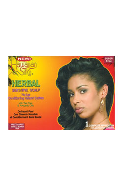 Hawaiian Silky Herbal No Lye Relaxer Kit (1Appl) -Sup#37