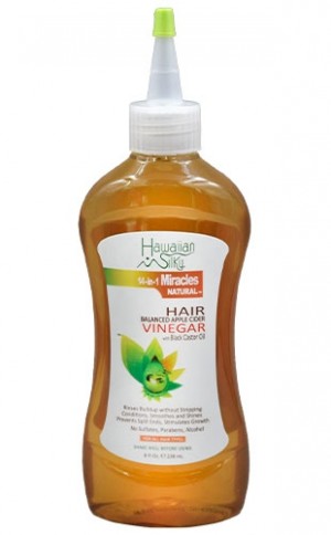 Hawaiian Silky Miracle Worker 14 in1 Venegar(8oz)#71