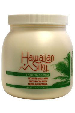 Hawaiian Silky No Base Relaxer Jar (4Lb) -Reg#21