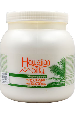 Hawaiian Silky No Lye Relaxer Jar (4 Lb) -Reg #75