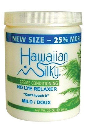 Hawaiian Silky No Lye Relaxer-Mild (20oz)#60