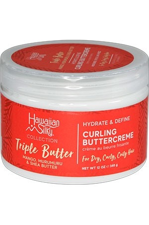 Hawaiian Silky Triple Butter Curling ButterCreme (12oz)#64