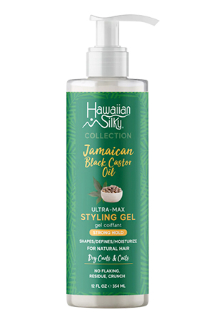 Hawaiian Silky Ultra Max Styling Gel(12oz)#88