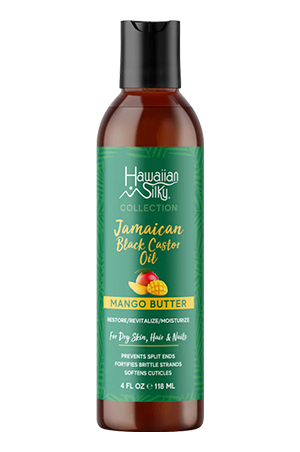 HawaiianSilky Jamaican Black Caster Oil MangoButter(4oz)#82