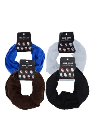 Head Gear- Black #7634- dz