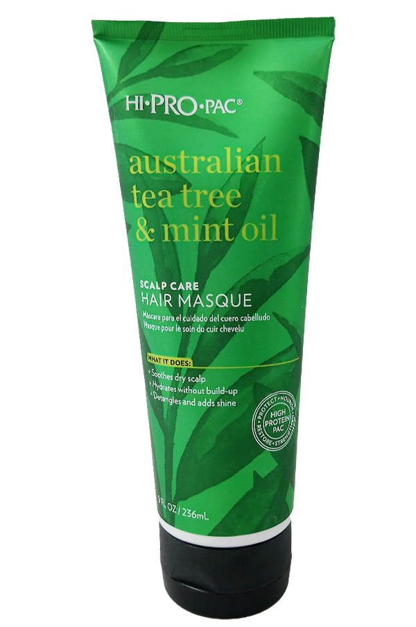 Hi-Pro-Pac Tea Tree&Mint Hair Masque(8oz) #12