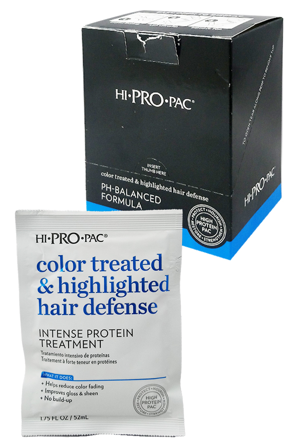 Hi-Pro-Pac_Color Treat&Highlight Treatment(1.75oz/8/pk) #7