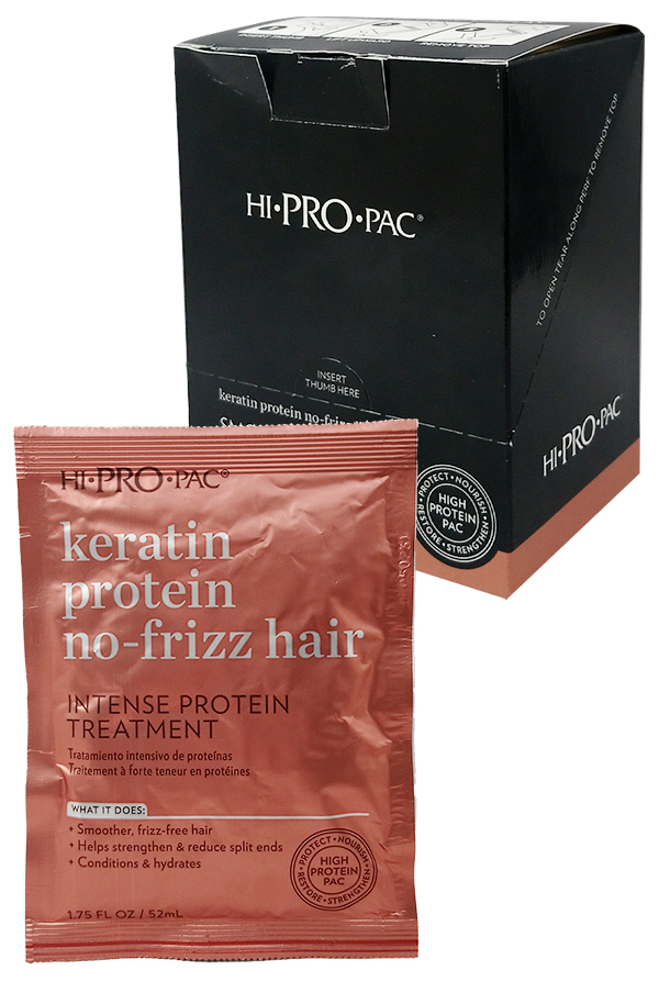 Hi-Pro-Pac_Keratin Protein Treatment(1.75oz/8/pk)#1