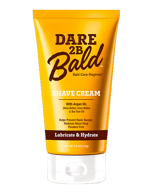 High Time Dare 2B Bald Shave Cream W/Argan Oil (5 oz) #18
