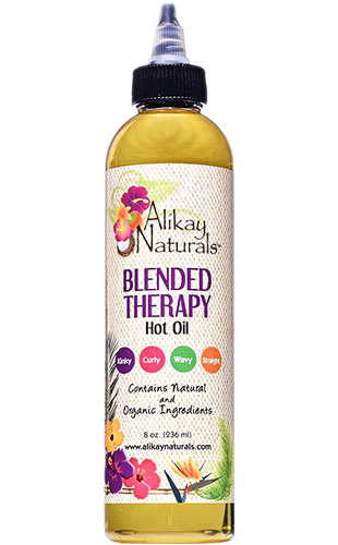 Alikay Naturals Blended Therapy Hot Oil Treatment(8oz) #4