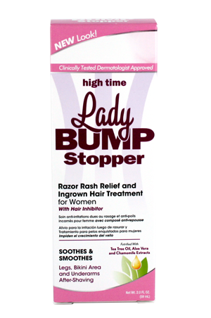 High Time Lady Bump Stopper Razor Rash Relief w/HI (2oz) #16