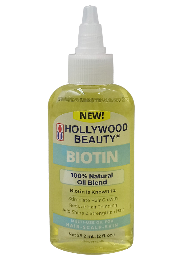 Hollywood Beauty Biotin 100% Natural Oil Blend (2 oz) #14