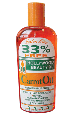 Hollywood Beauty Carrot Oil (8oz) #20