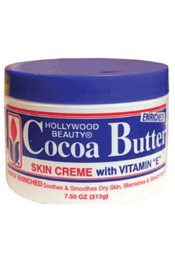 Hollywood Beauty Cocoa Butter Creme (7.5oz)#8A