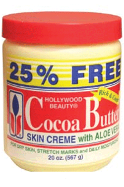 Hollywood Beauty Cocoa Butter Creme w/Aloe(20oz)#7