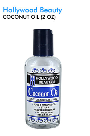 Hollywood Beauty Coconut Oil (2oz)#47