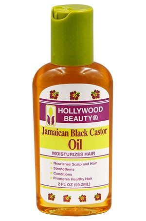 Hollywood Beauty Jamaican  Black Castor Oil (2oz) #75