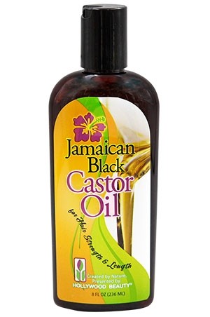 Hollywood Beauty Jamaican Black Caster Oil(8oz) #82