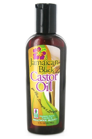 Hollywood Beauty Jamaican Black Castor Oil (3oz) #51