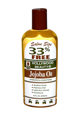 Hollywood Beauty Jojoba Oil (8oz)#66