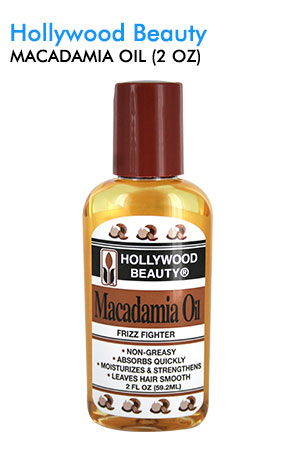 Hollywood Beauty Macadamia Oil (2oz)#46