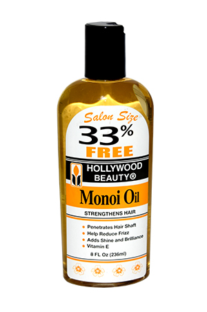 Hollywood Beauty Monoi Oil (8oz)#65