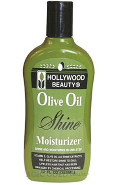 Hollywood Beauty Olive Oil Shine Moisturizer(12oz)#23