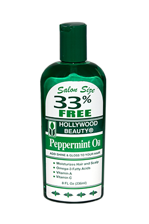 Hollywood Beauty Peppermint Oil (8oz)#63