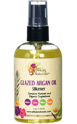 Alikay Naturals Glazed Argan Oil Silkener(4oz) #12
