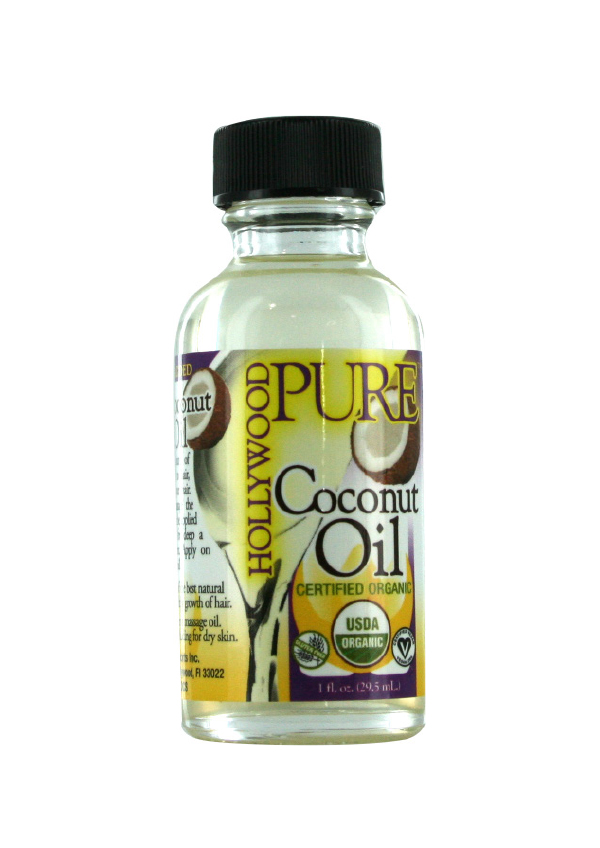 Hollywood Beauty Pure Coconut Oil (1 oz) #54