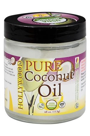 Hollywood Beauty Pure Coconut Oil(4oz) #78