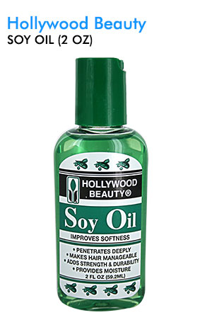 Hollywood Beauty Soy Oil (2oz)#48