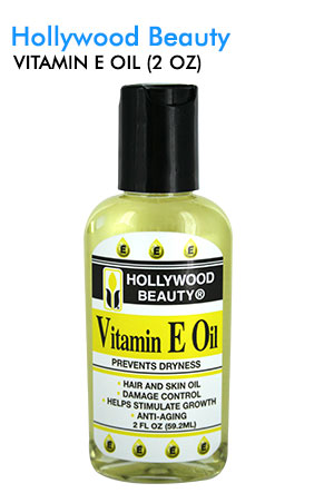 Hollywood Beauty Vitamin E Oil (2oz)#49