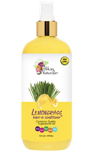 Alikay Naturals Lemongrass Leave In Conditioner(16oz) #16