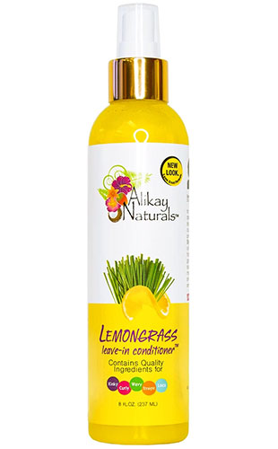 Alikay Naturals Lemongrass Leave In Conditioner(8oz) #17