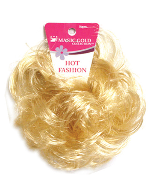 Magic Gold Hot Fashion Ponytail Holder #1241(=#1240) (Blond) -dz
