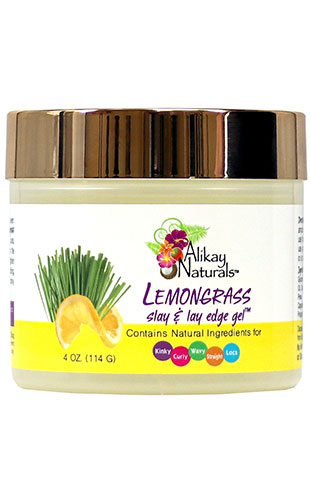 Alikay Naturals Lemongrass Slay & Lay Edge Gel(4oz) #18