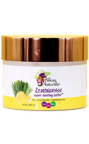 Alikay Naturals Lemongrass Super Twist Butter(8oz) #21