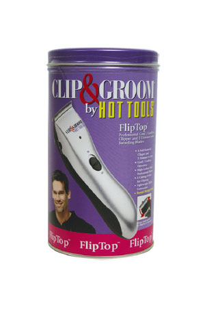 Hot Tools Flip Top Clip & Groom #HTC7003