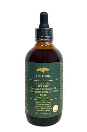 I Am Pure 100% Natural JBCO-TEA TREE (4oz) #9