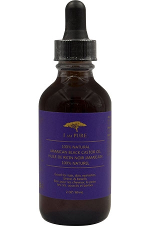 I Am Pure 100% Natural Jamaican Black Caster Oil (2oz) #1
